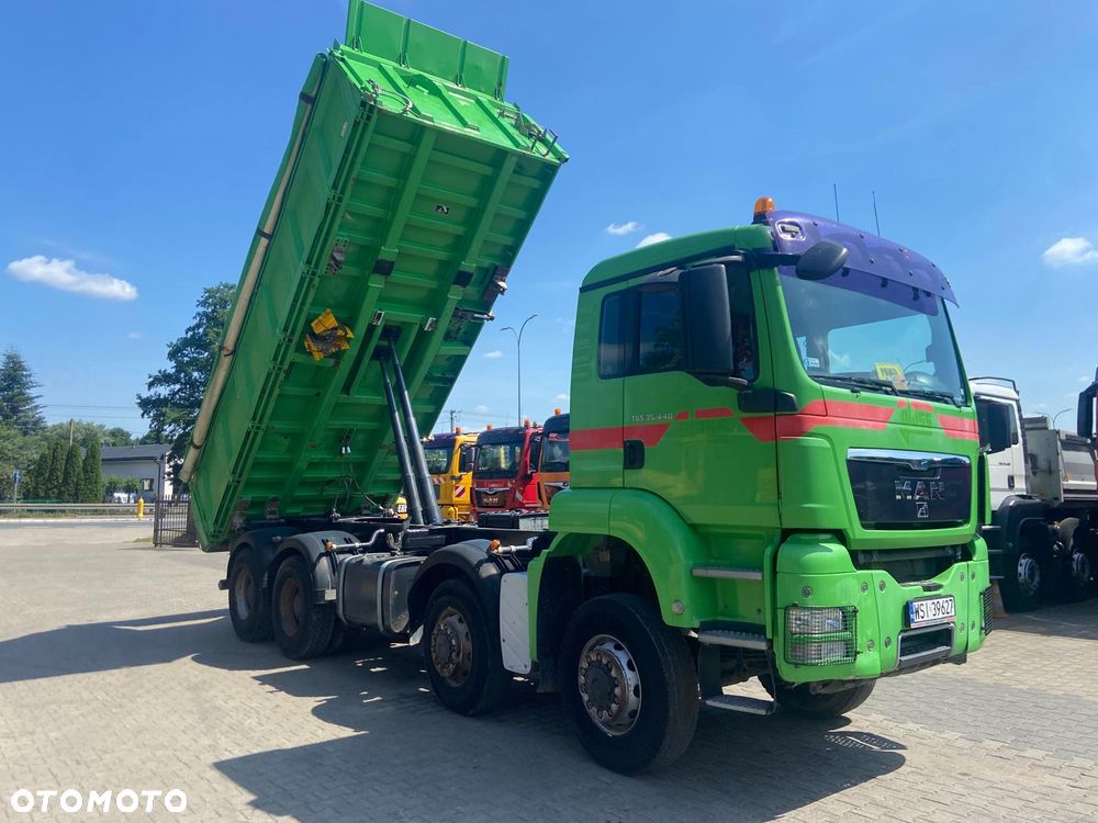 MAN TGS 35.440 8X6 WYWROTKA 3-str MEILLER BORDMATIK - 4