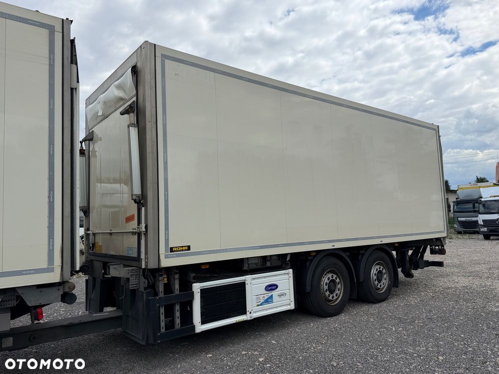 Mercedes-Benz ACTROS 2540 - CHŁODNIA - ZESTAW PRZEJAZDOWY - - 20
