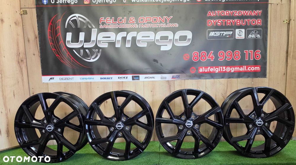 Nowe alufelgi NISSAN 17x5x114,3 - Juke, Qashqai,Leaf,Townstar