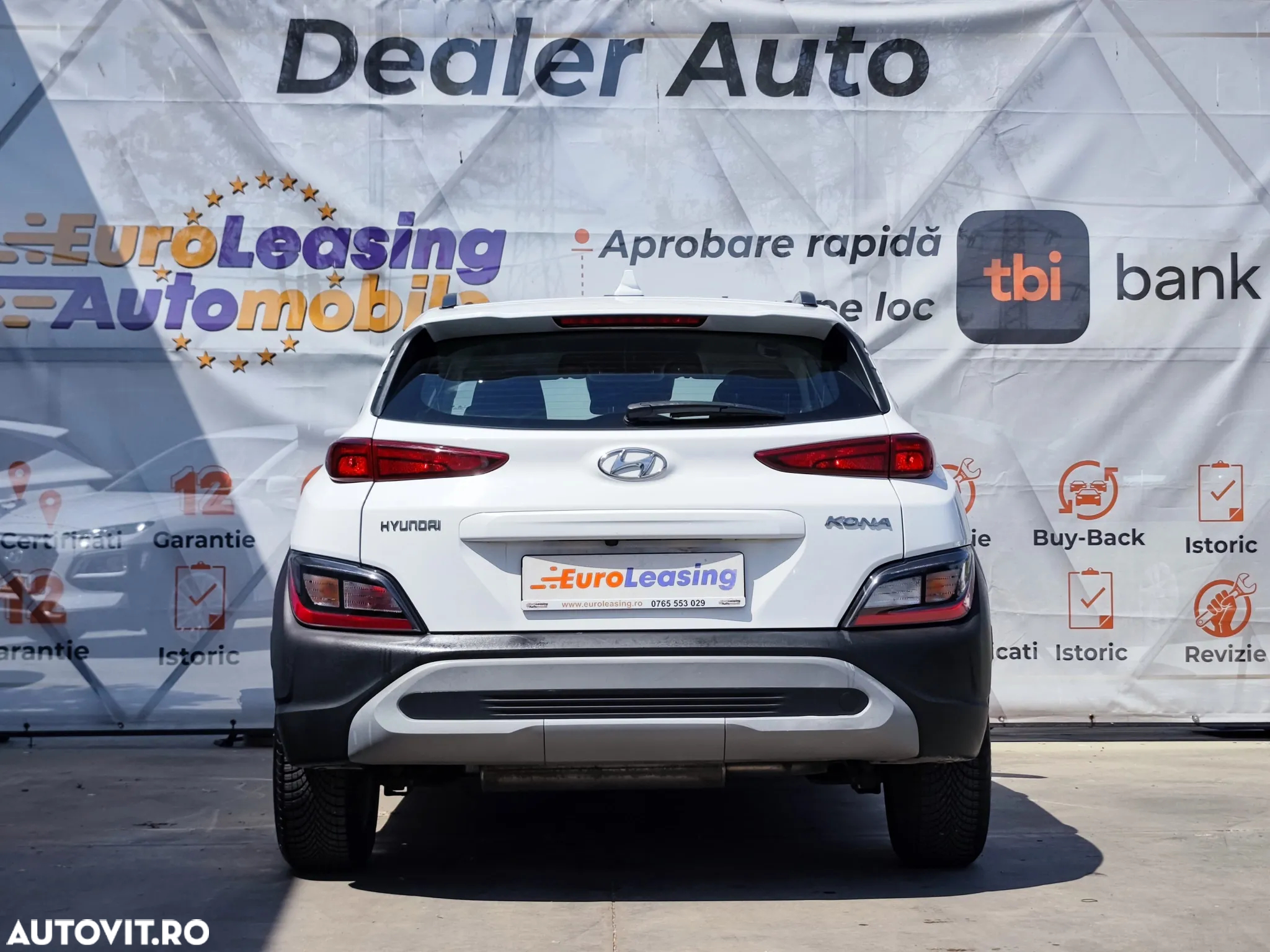 Hyundai KONA 1.0 T-GDI 120 CP 6MT 2WD Comfort - 7
