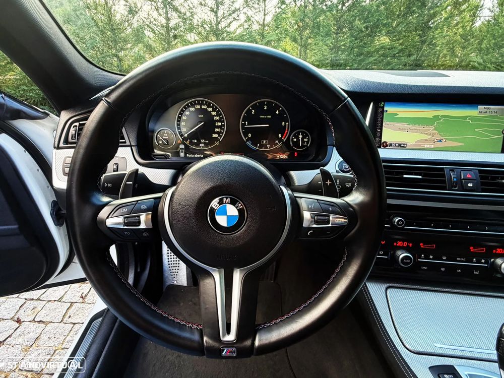 BMW 520 d Pack M Auto - 11