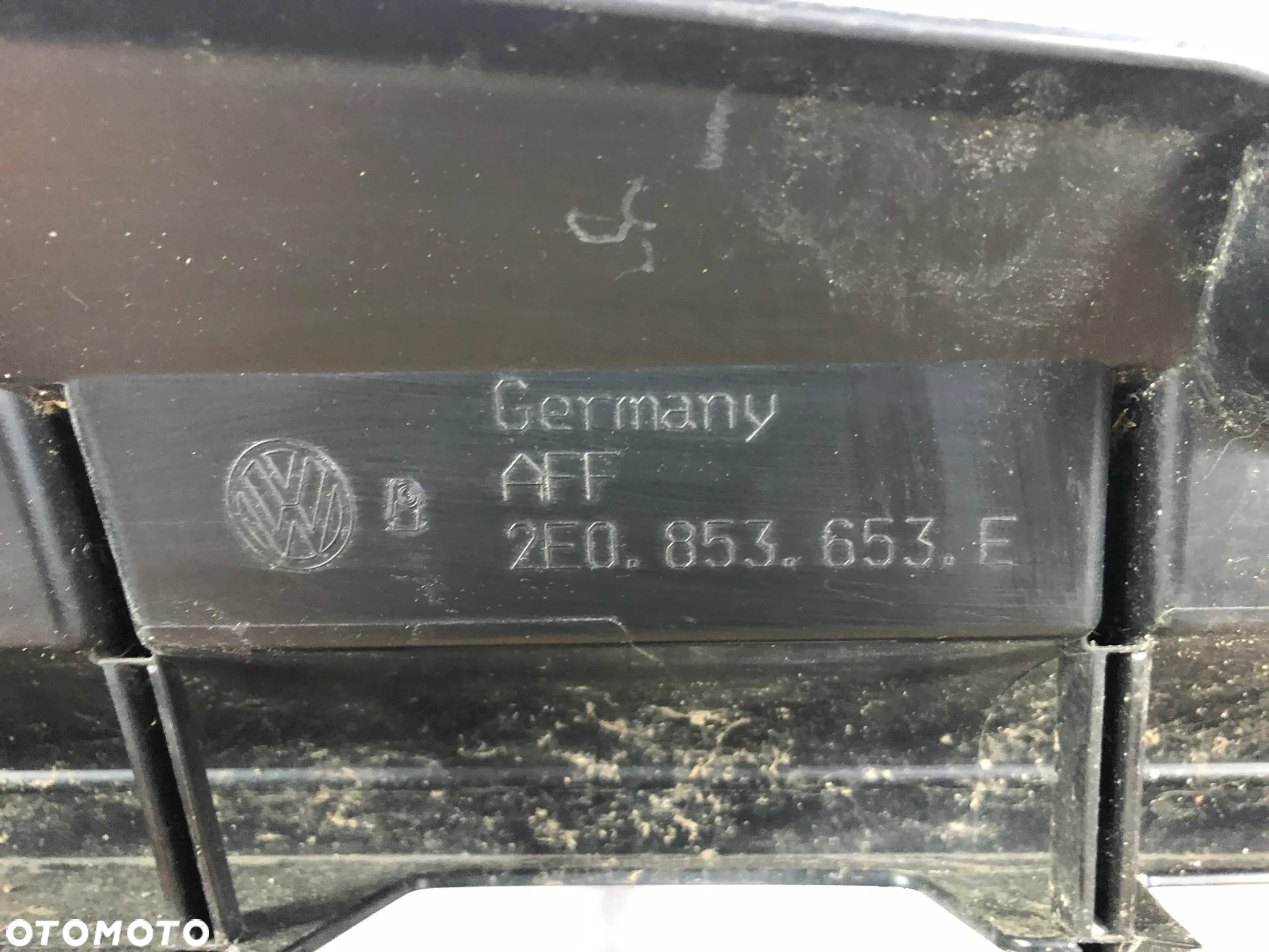 Grill Atrapa Zderzaka Chłodnicy Vw Crafter 2E0853653E (2006 – 2016) -Gwarancja Wysyłka - 8