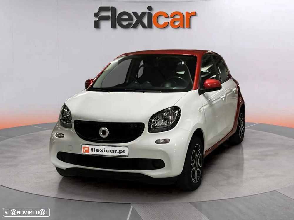Smart ForFour 1.0 Passion 71 Aut. - 2