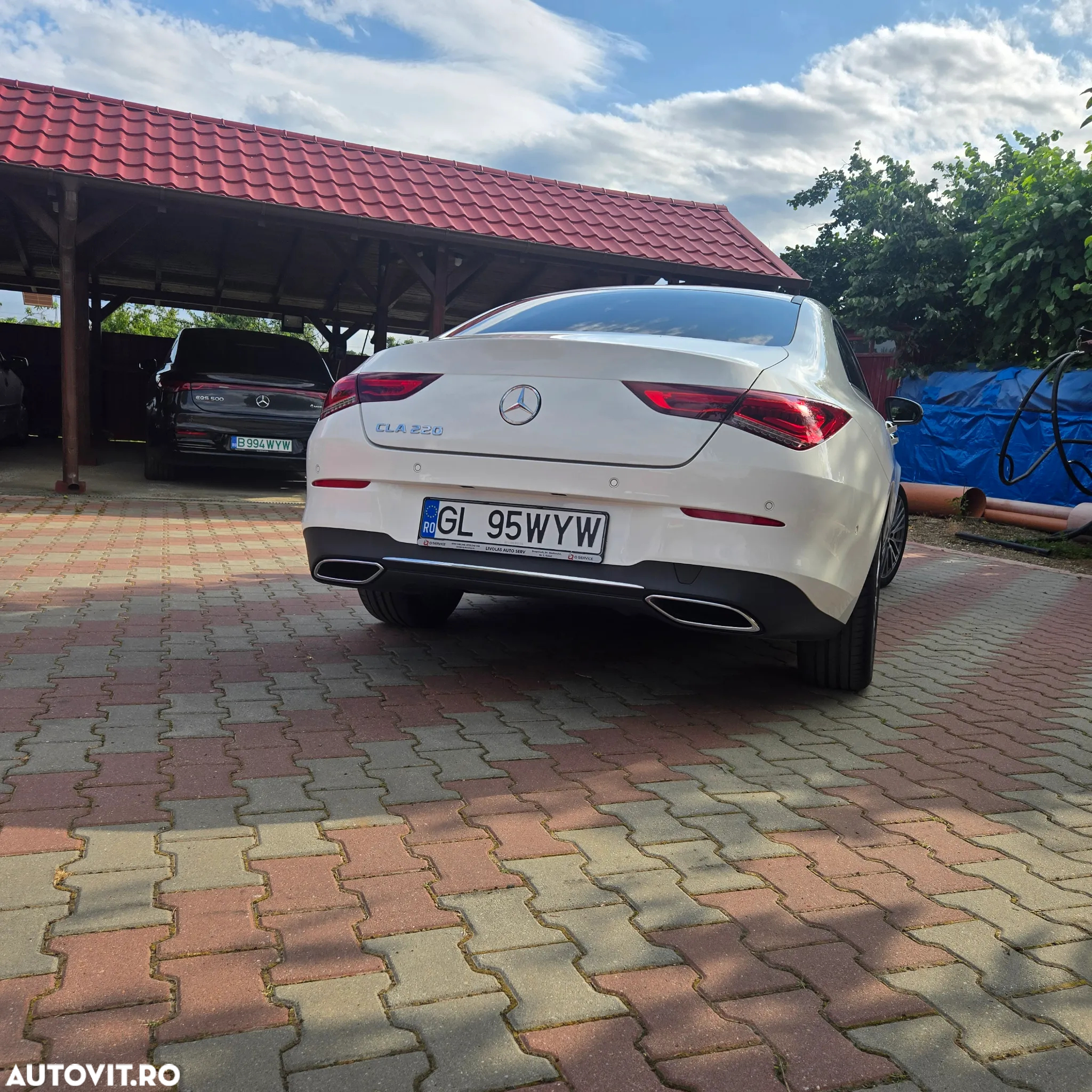 Mercedes-Benz CLA 220 Coupe - 3