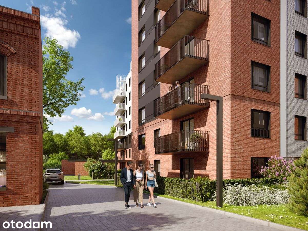 2-pokojowe mieszkanie 38m2 + balkon