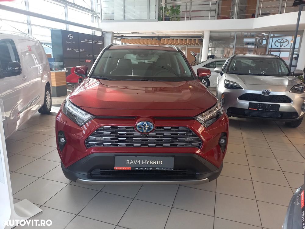 Toyota RAV4 2.5 Hybrid VVT-iE 4x4 Luxury - 2