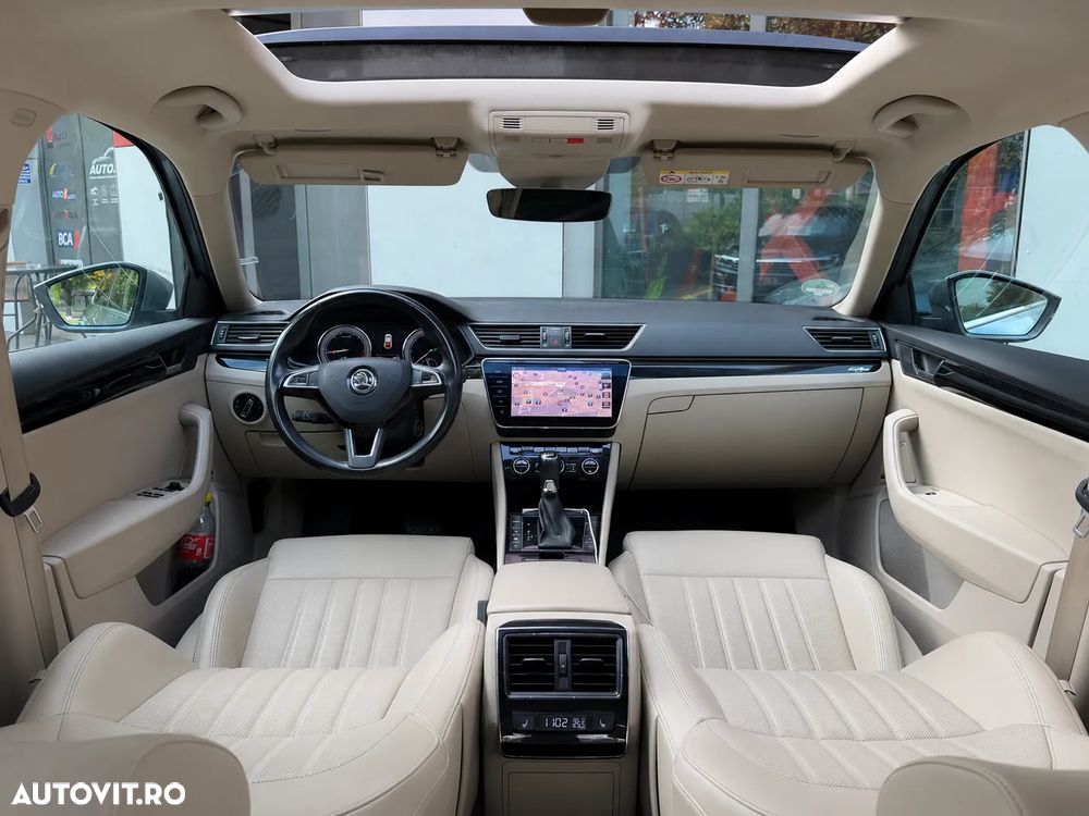 Skoda Superb 2.0 TDI DSG 4X4 Laurin & Klement - 5