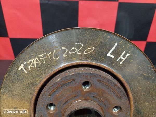 Manga De Eixo Frente Esquerda Renault Trafic Iii Caixa (Fg_) - 2