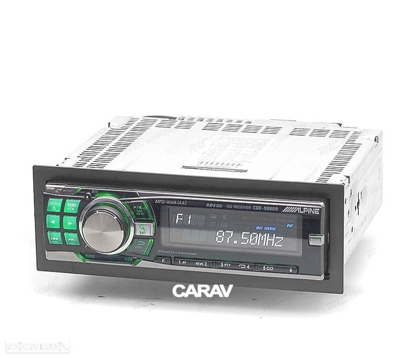 MOLDURA ADAPTADOR UNIVERSAL PARA RADIO 1-DIN 173*50 188*64 MM - 5