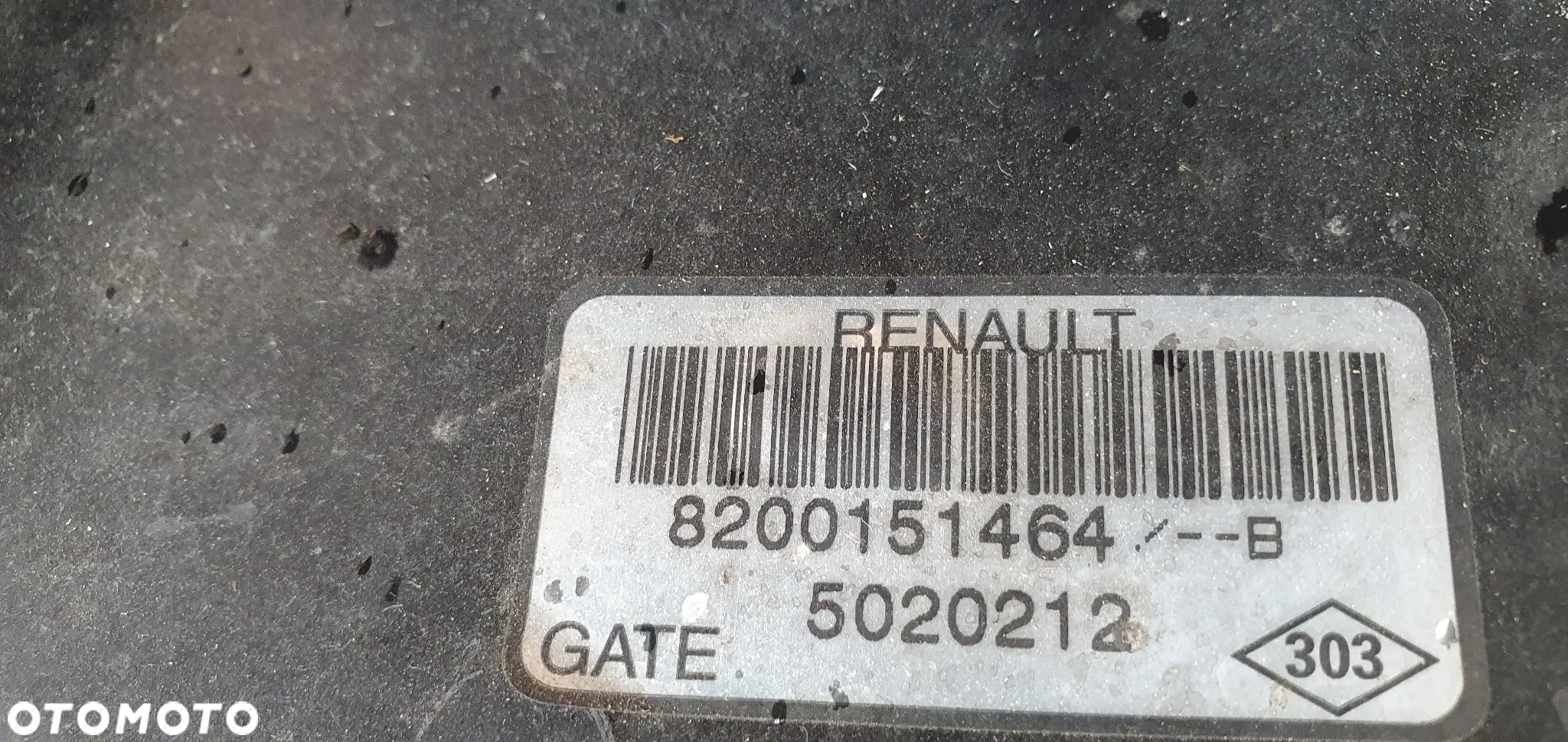 Wentylator chłodnicy wiatrak Renault Megane II 8200151464 - 6