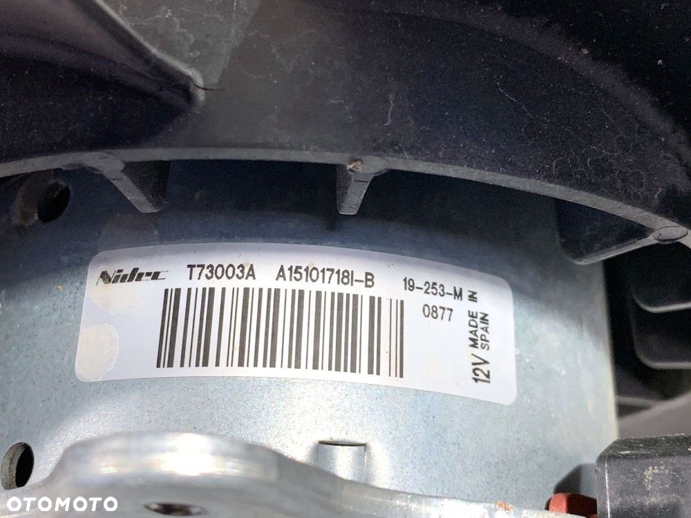 WENTYLATOR CHŁODNICY  FORD ECOSPORT 2011 - 2022 1.0 EcoBoost 92 kW [125 KM] benzyna 2013 - 2022 - 4