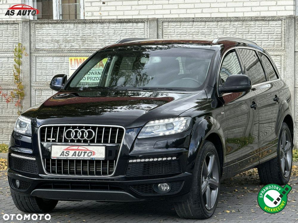 Audi Q7 3.0 TDI DPF Quattro Progressive Tiptr - 1