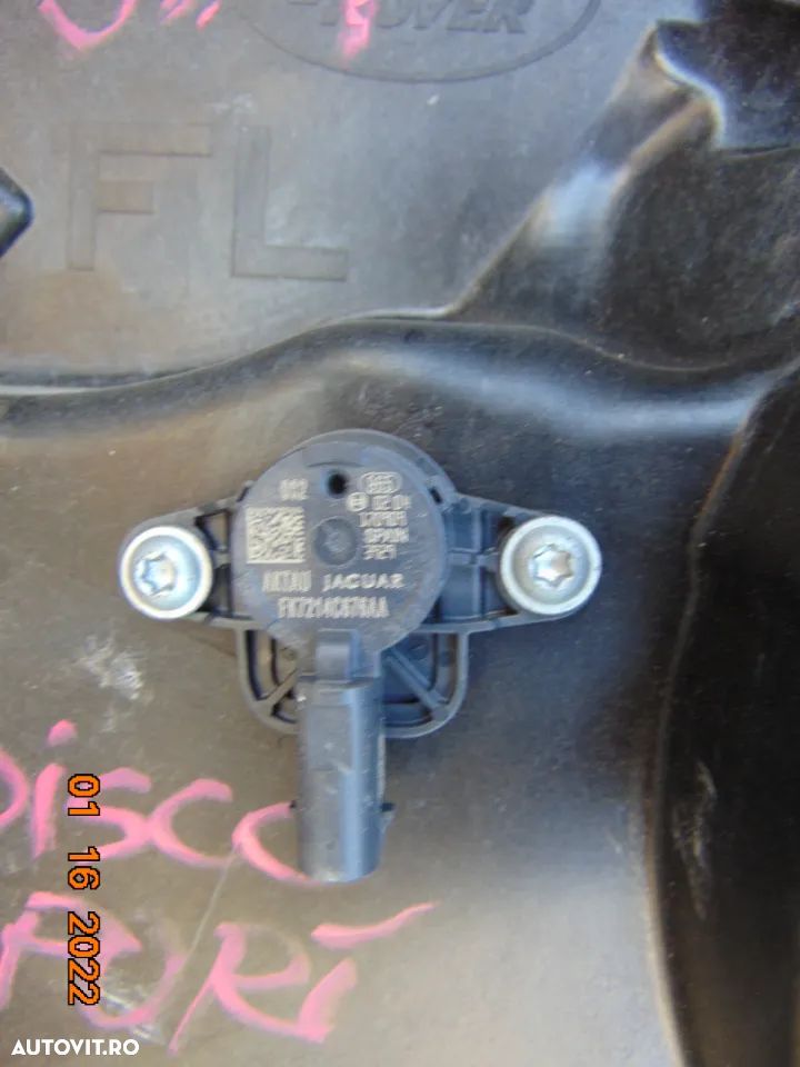 Senzorimpact lateral Land Rover Discovery sport Range Rover Evoque Jaguar XF e Pacesenzor impact - 1