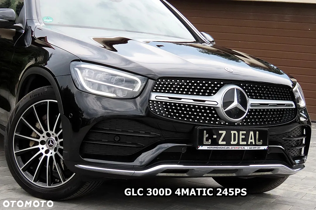 Mercedes-Benz GLC 300 d 4Matic 9G-TRONIC AMG Line - 13