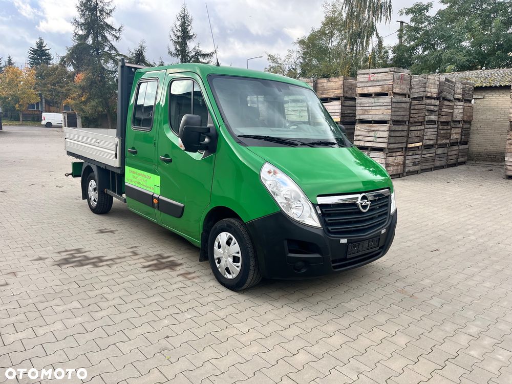 Opel Movano / 2.3 dCi / 145KM / 7 osób / brygadówka /DOKA / Skrzynia / z Niemiec / Super stan - 6