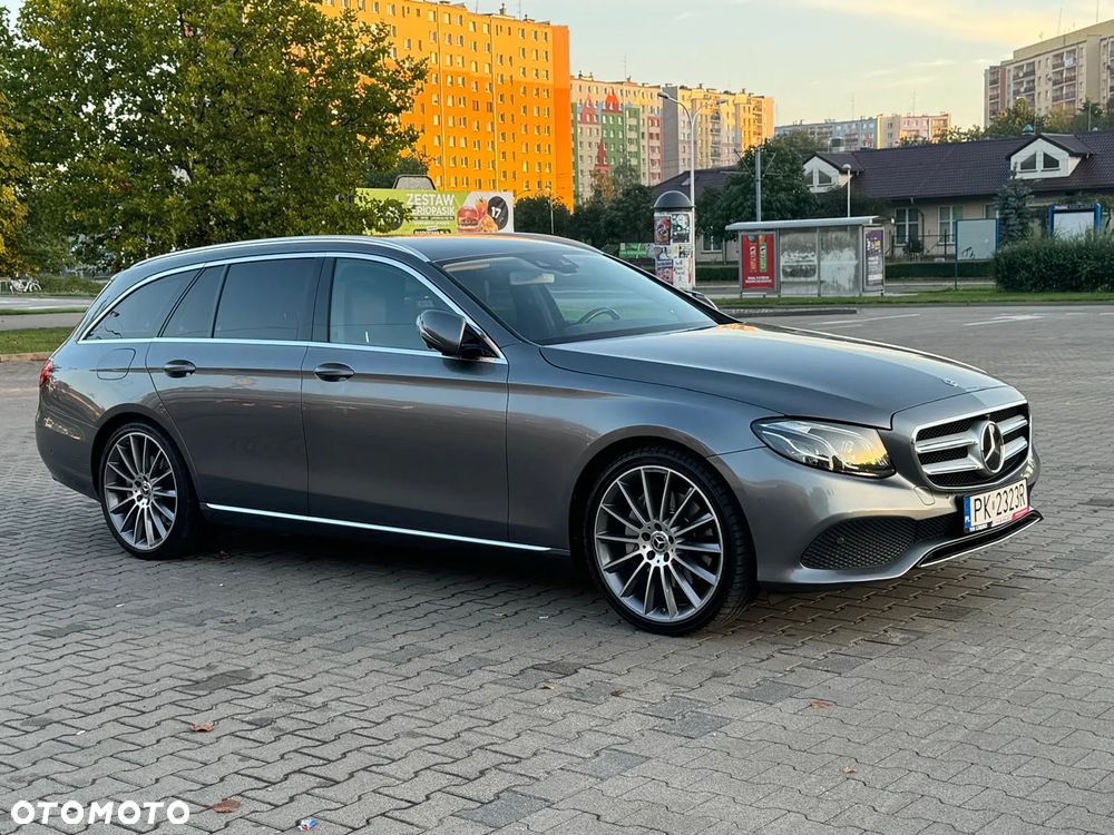 Mercedes-Benz Klasa E 350 d 9G-TRONIC Avantgarde - 1