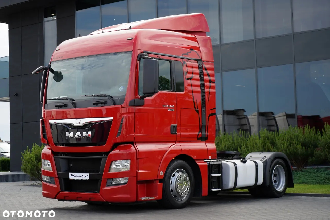 MAN TGX 18.440 / RETARDER / MEGA / LOWDECK / NAVI - 5