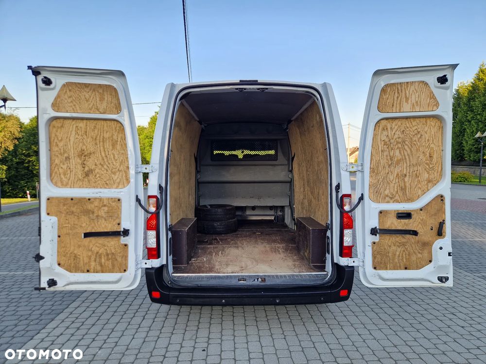 Opel Movano Furgon L3H2 Brygadowy Osobowy Leasing Kredyt - 9