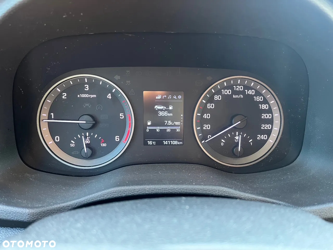Hyundai Tucson blue 1.7 CRDi 2WD Classic - 7