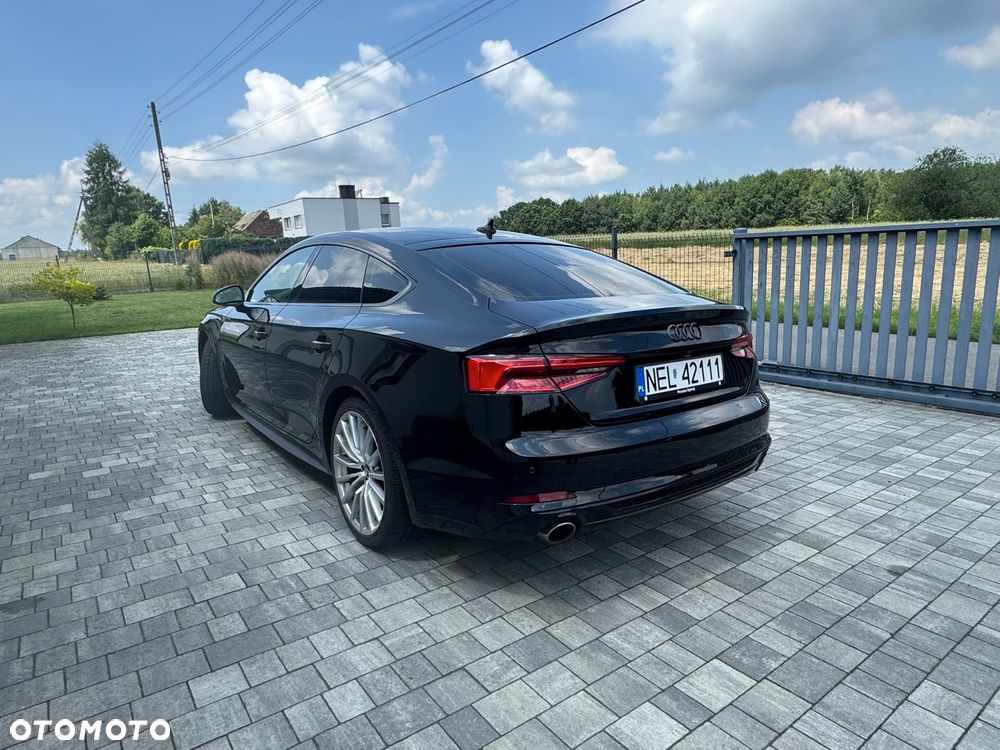 Audi A5 Sportback 2017 photo 3