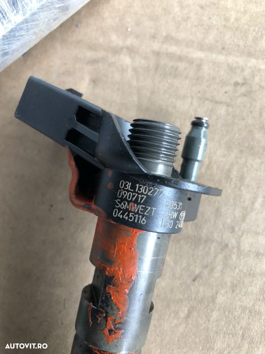 Injectoare vw cr 110cp -170 cp scoda audi B6 Tiguan golf 6 a3 A5 A4 bosch 0445116030 - 4