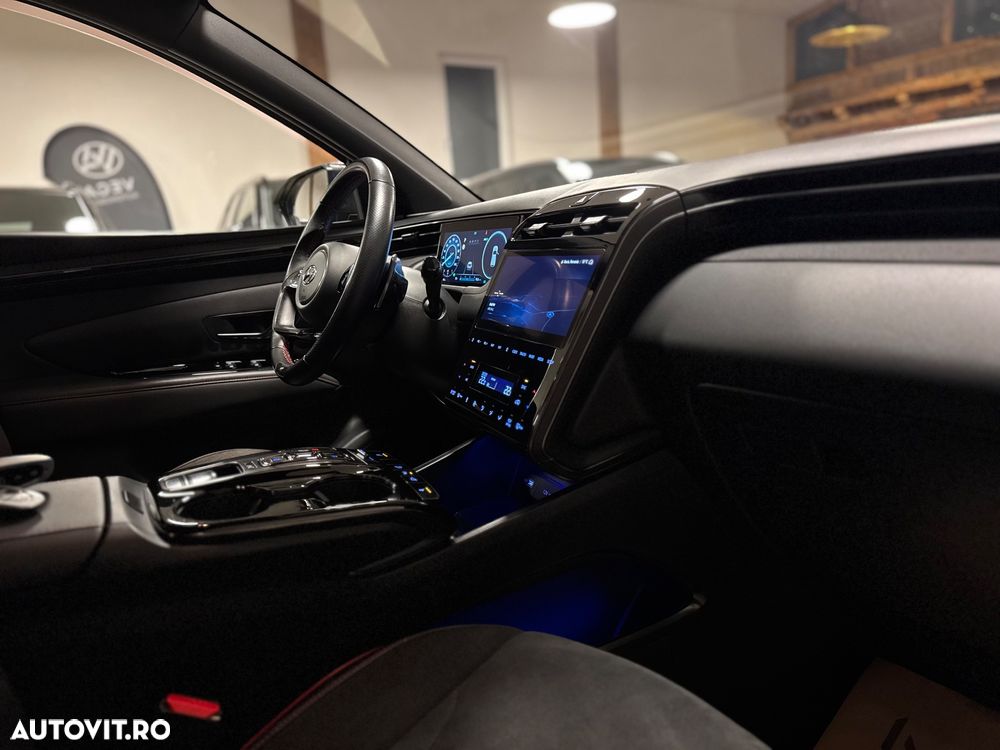 Hyundai Tucson ver-1-6-t--gdi-hev-2wd-n-line - 30