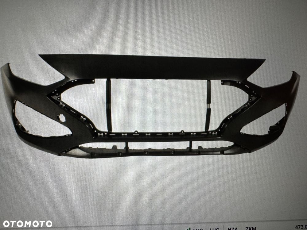 Hyundai I30 i30 III 2017- zderzak przód - 3