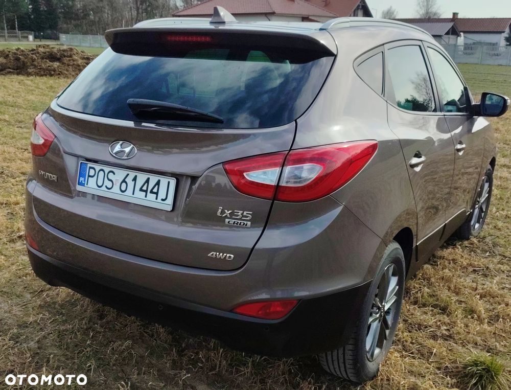 Hyundai ix35 2.0 CRDi 4WD Automatik Premium - 4