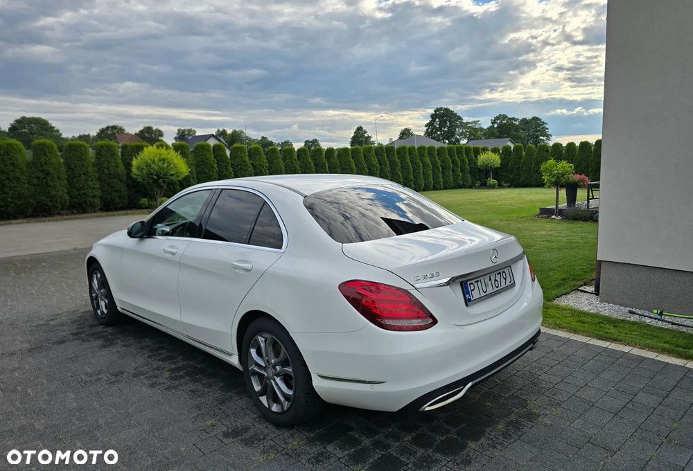 Mercedes-Benz Klasa C 200 7G-TRONIC - 3