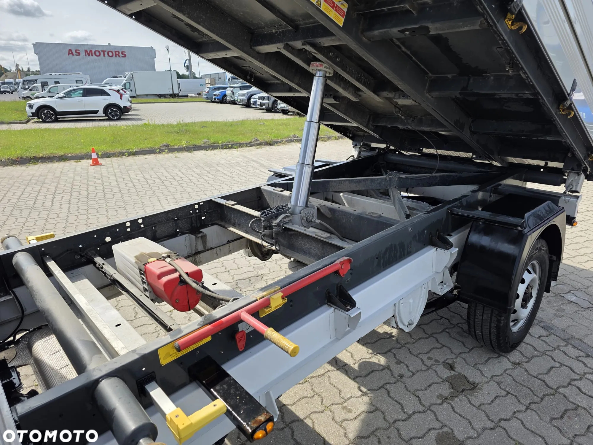 Fiat Ducato Wywrotka Salon PL - 13