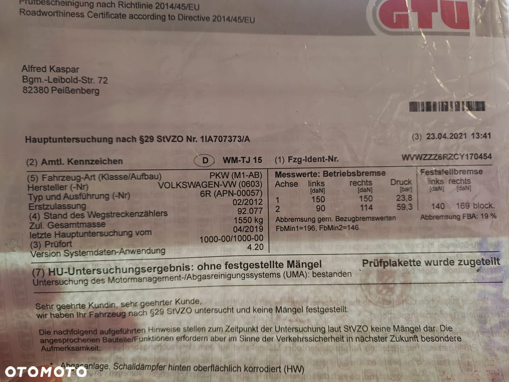 Volkswagen Polo 1.2 Team - 36