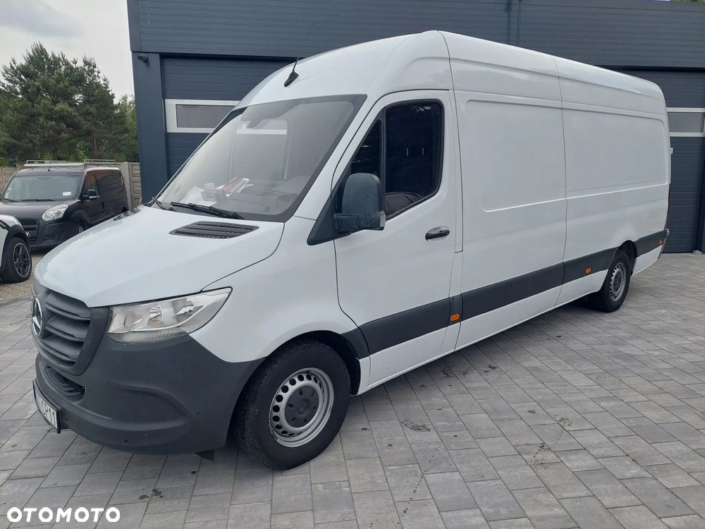 Mercedes-Benz SPRINTER 314 MAX MAXI 2.2 CDI klimatronic kamera PDC hak łóżko
