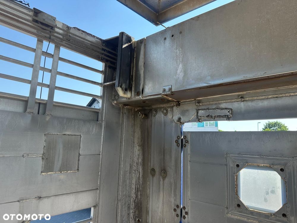 Volvo FH 460 EURO 6 + FINKL 3-POZIOMOWA | PODNOSZONY DACH | POIDŁA | WENTYLATORY - 18
