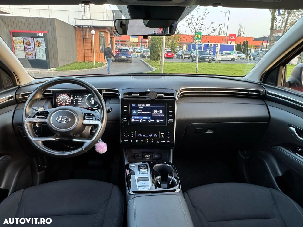 Hyundai Tucson M-Hybrid 1.6 l 180 CP 4WD 7DCT Style - 8