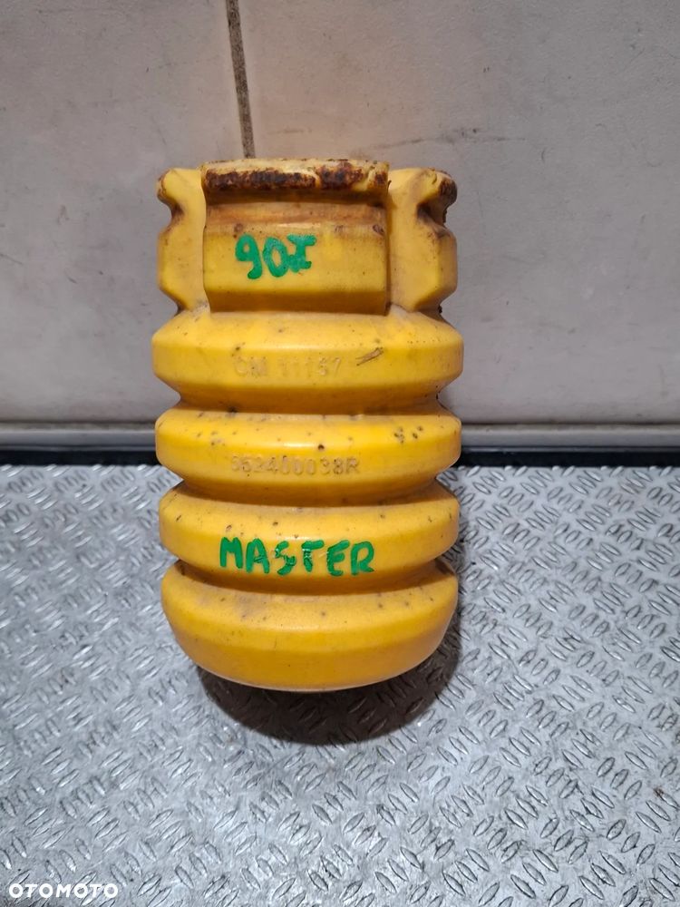 Odbój tylny tył Renault Master III Movano B nr 552400038R - 4