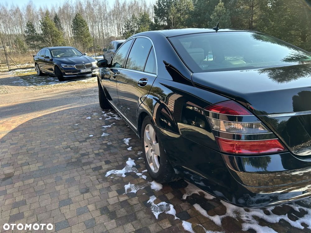 Mercedes-Benz Klasa S 320 CDI DPF 7G-TRONIC - 6