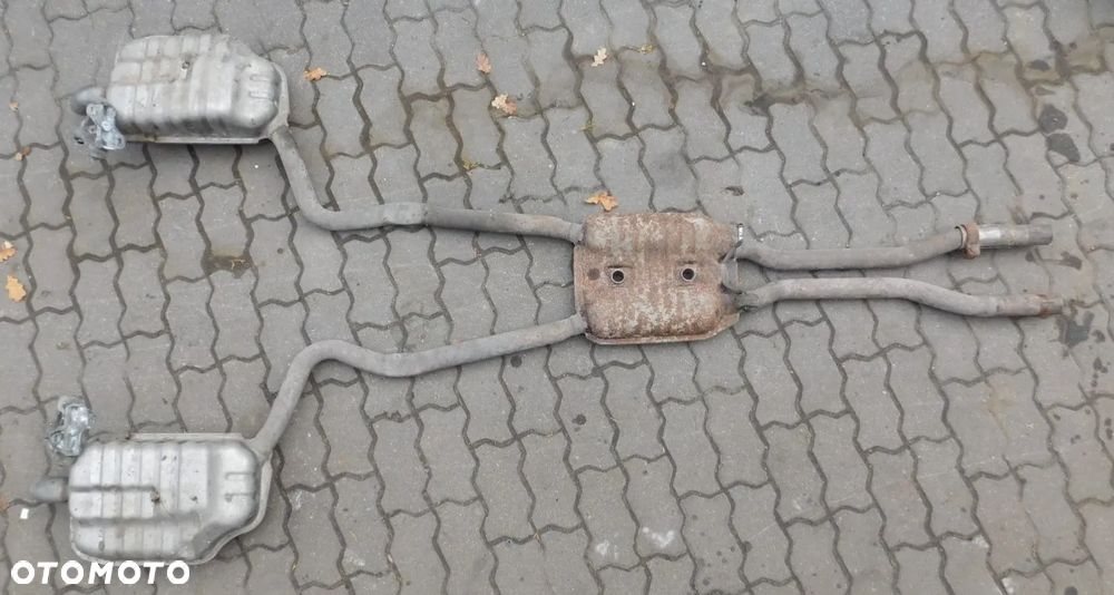 tłumik środkowy ostatni AUDI A4 B6 B7 quattro 4x4 tdi - 1
