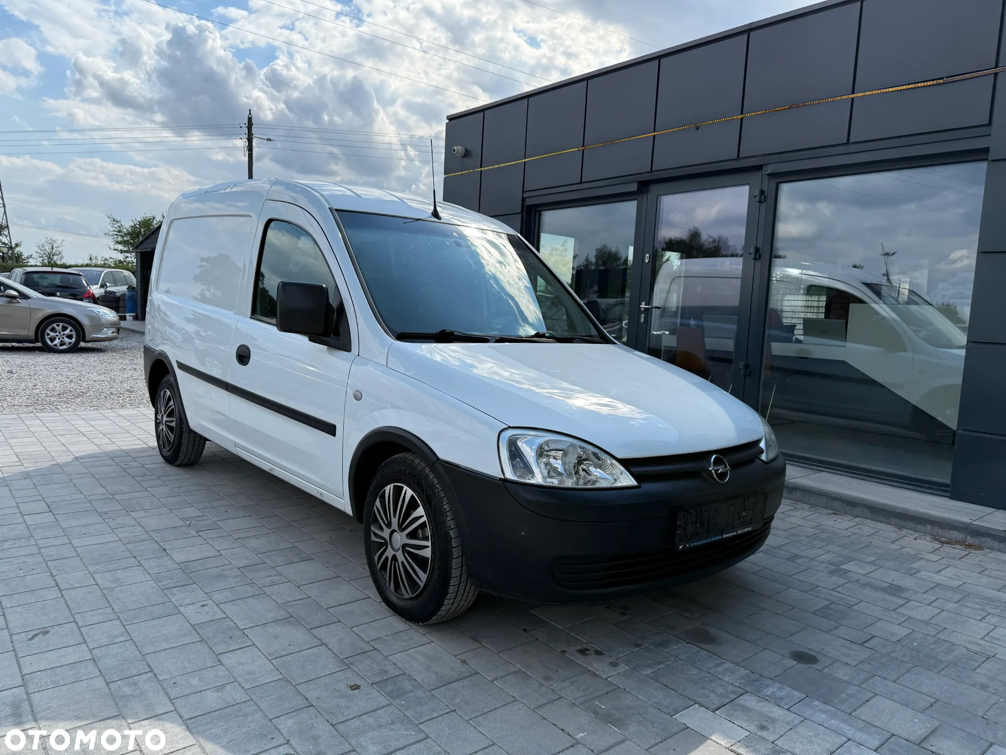 Opel Combo 1.3 Diesel Klimatyzacja Elektryczne Szyby Radio CD - 8