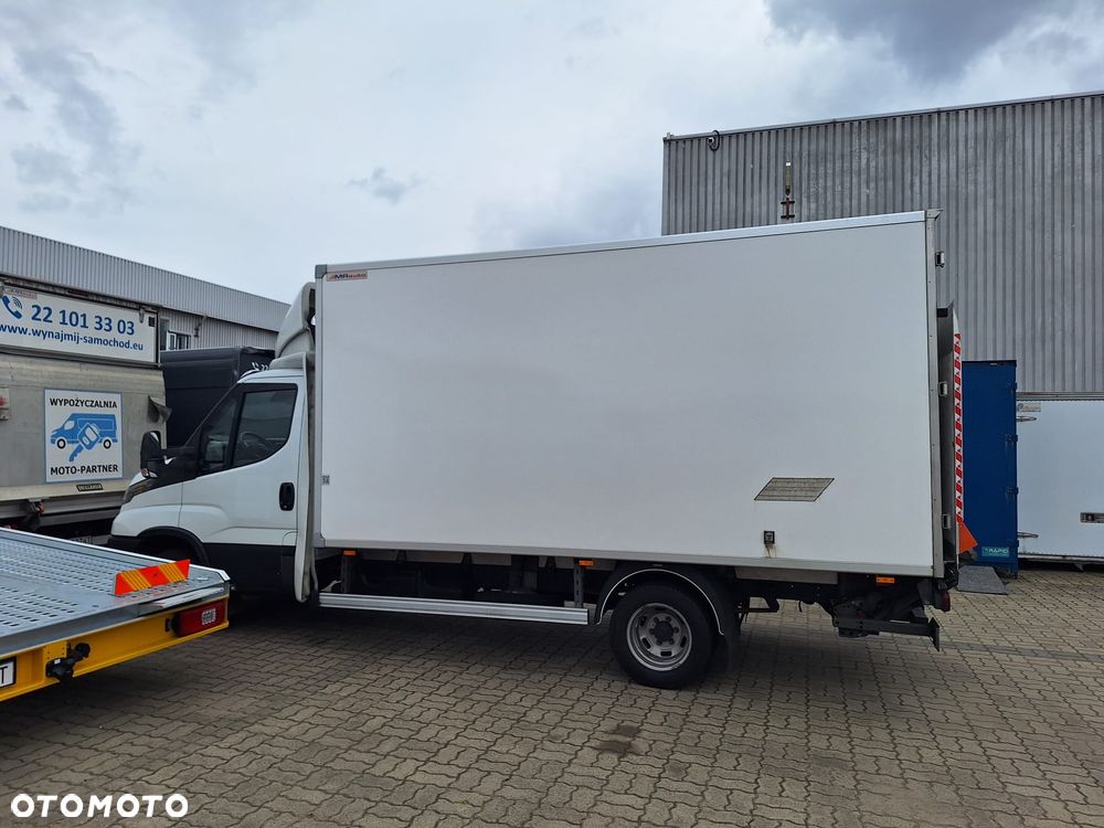 Iveco DAILY 50C18 izoterma 8EP winda 1000kg ASO serwis Agregat Carrier - 5