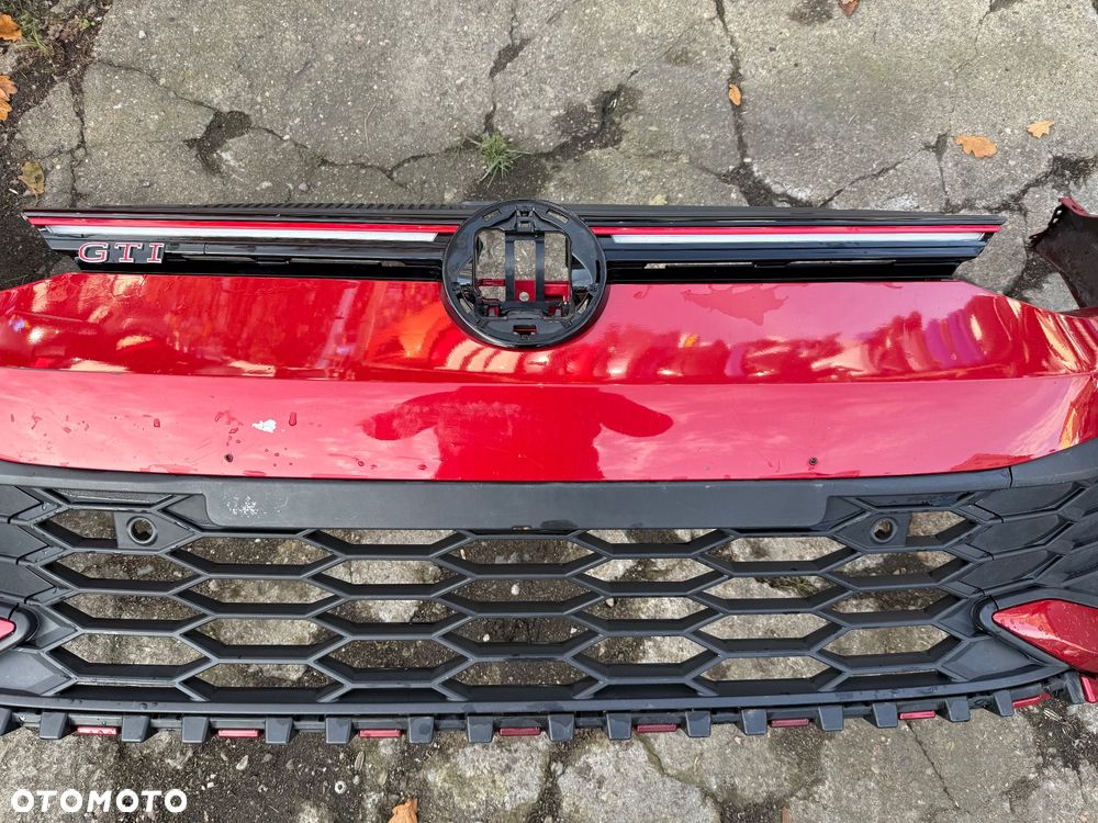 5H0807221D ZDERZAK PRZEDNI PRZÓD VOLKSWAGEN GOLF VIII 8 GTI CLUBSPORT 4xPDC - 20
