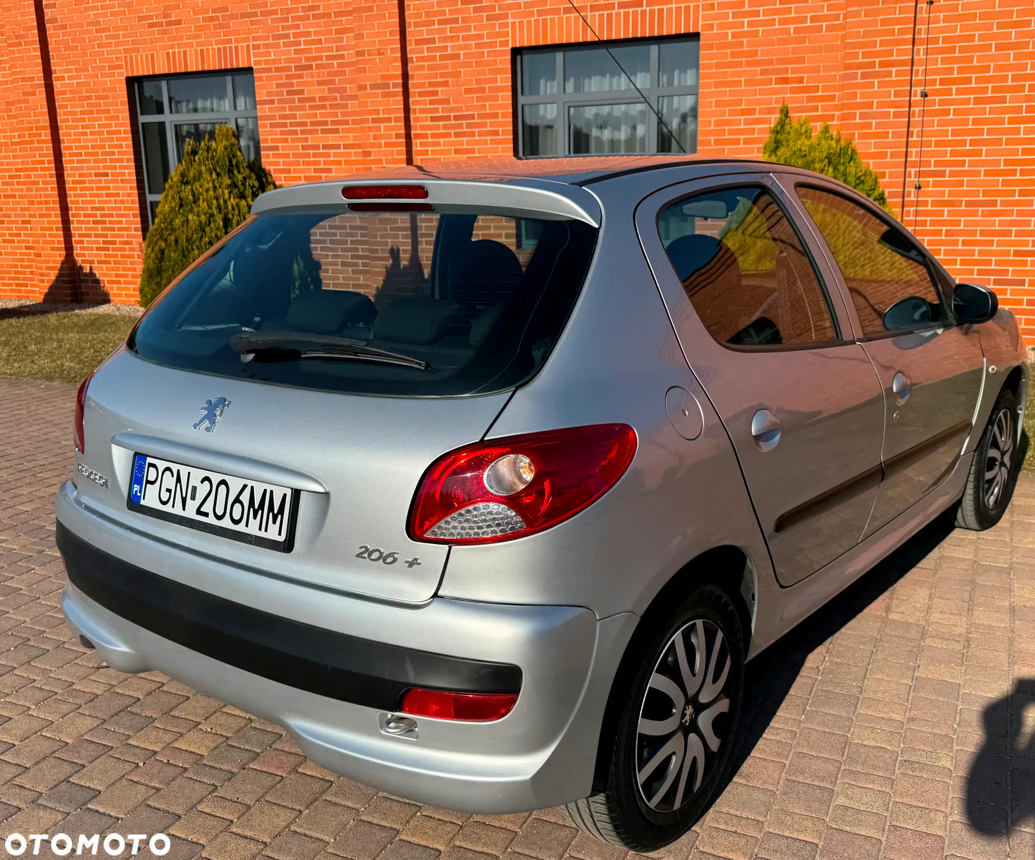 Peugeot 206 plus 206+ 1.4 HDI Presence Euro5 - 4