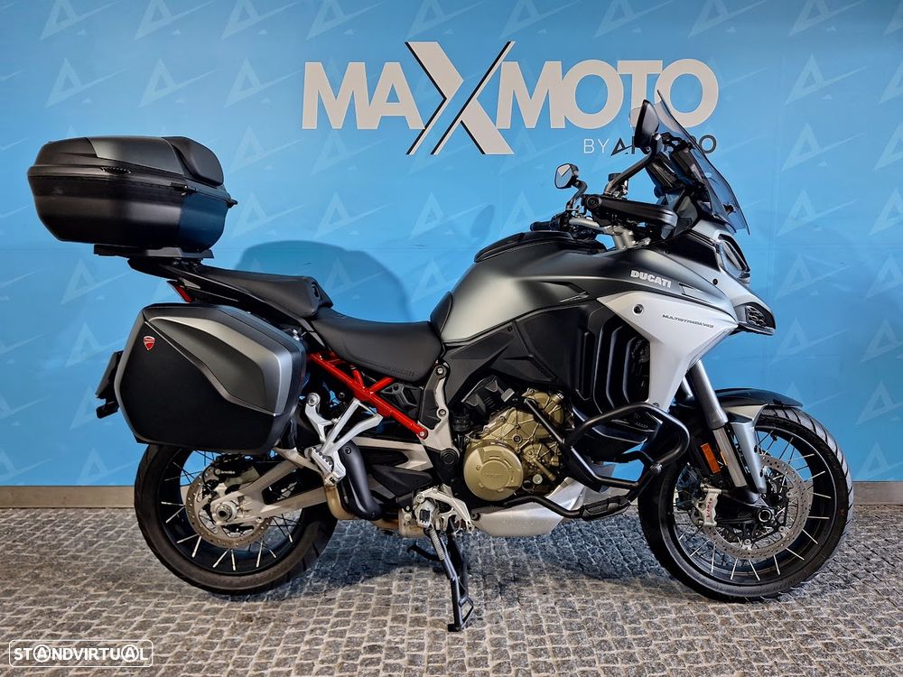 Ducati Multistrada V4S - 1