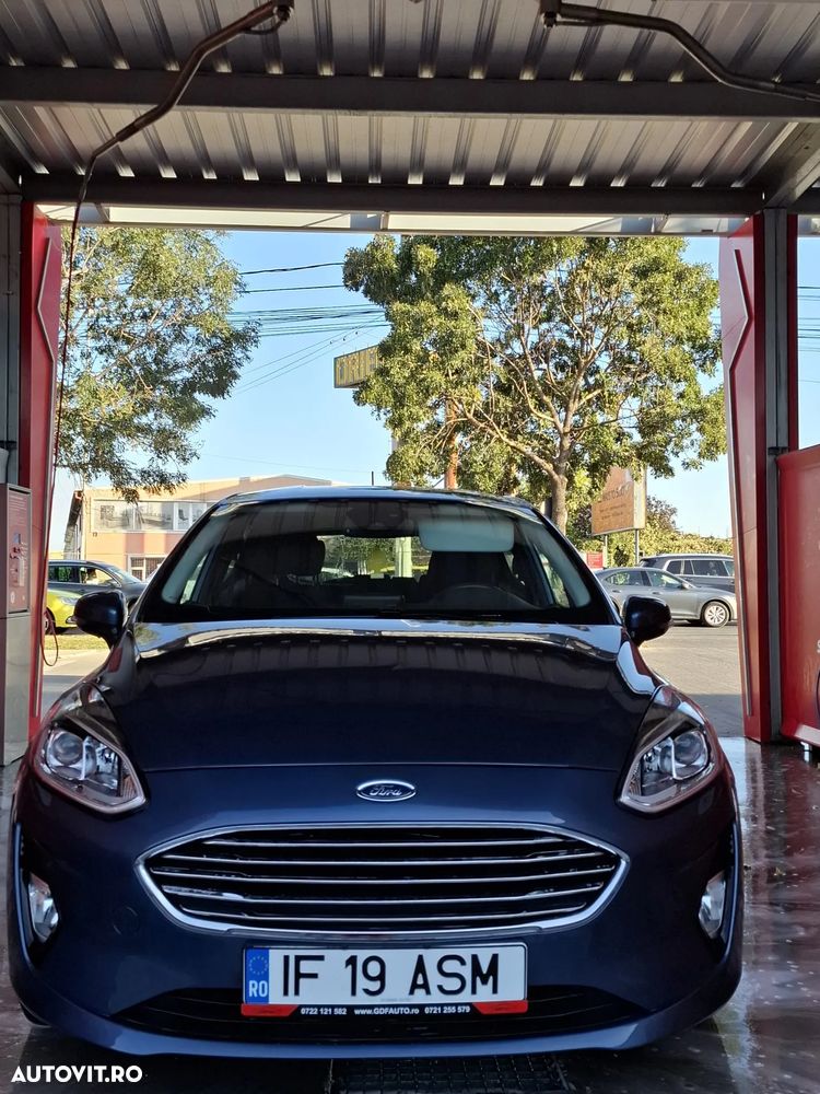 Ford Fiesta 1.0 EcoBoost Powershift Titanium - 1