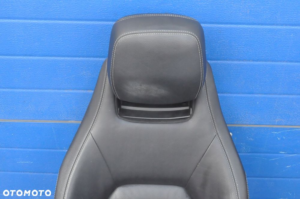 MERCEDES A207 FOTEL LEWY PRZÓD SKÓRA ANGLIK - 3