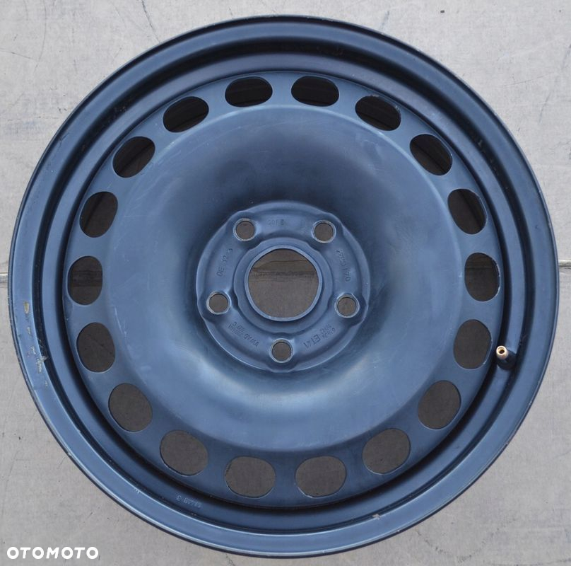 FELGI STALOWE VW SKODA AUDI SEAT 5x112 6,5J16 ET 41 x4szt F-595 - 9