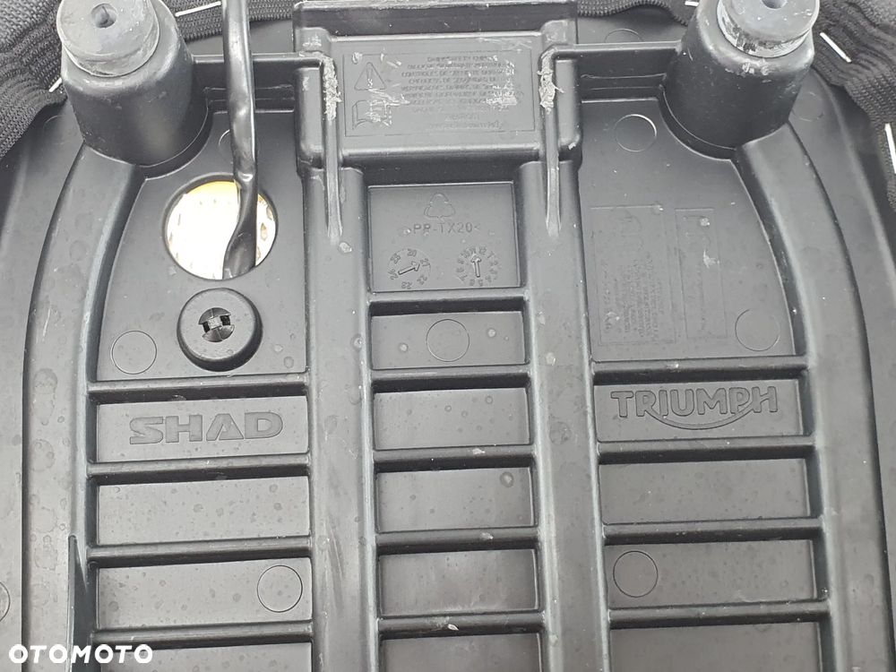 SIEDZENIE PASAZERA PODGRZEWANE   TRIUMPH TIGER 1200 RALLY - 10