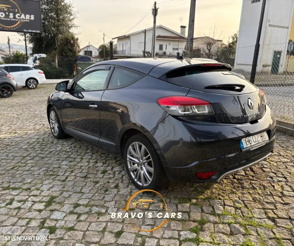 Renault Mégane Coupe Energy dCi 110 FAP Start & Stop GT Line - 8