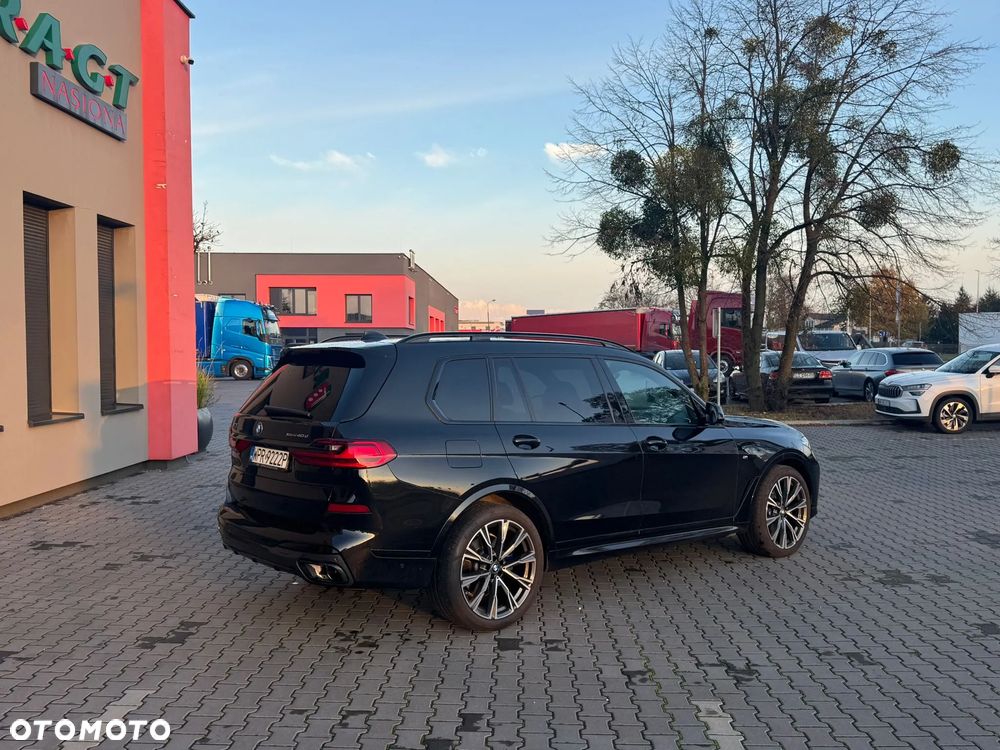 BMW X7 M50d sport - 3