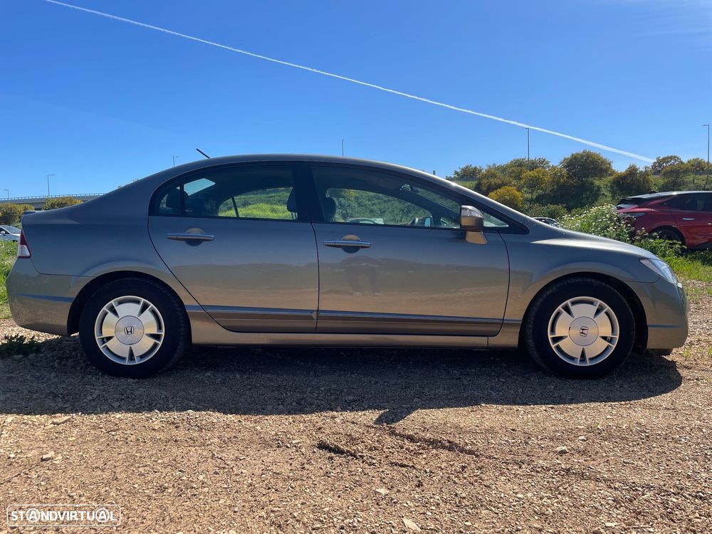 Honda Civic 1.3 DSI i-VTEC Hybrid Confort - 10