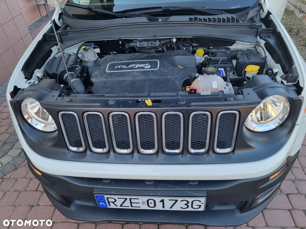 Jeep Renegade 1.6 MultiJet Limited FWD S&S EU6 - 8